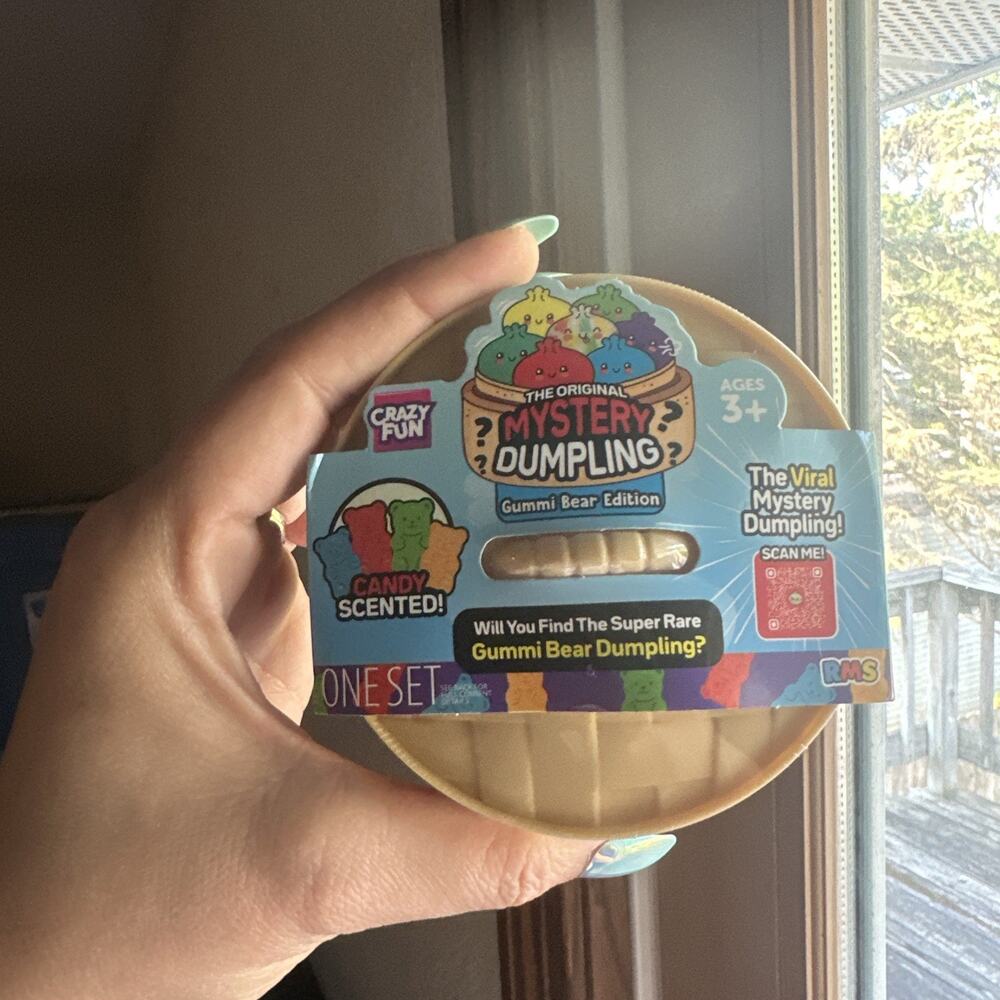 Mystery Dumpling Squishy RMS Candy Scented Gummi Bear EDITION SEALED